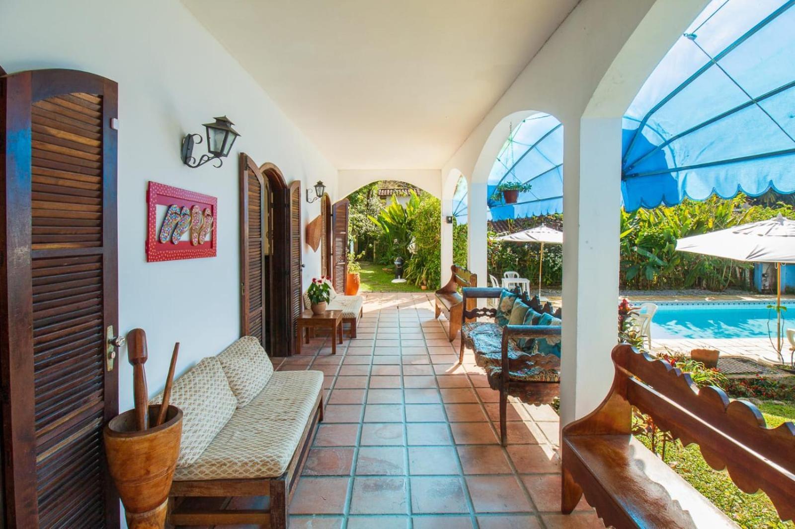 Pousada Recanto Da Ladeira Hotel Paraty Exterior photo