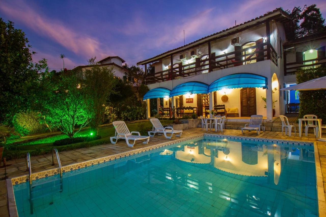 Pousada Recanto Da Ladeira Hotel Paraty Exterior photo