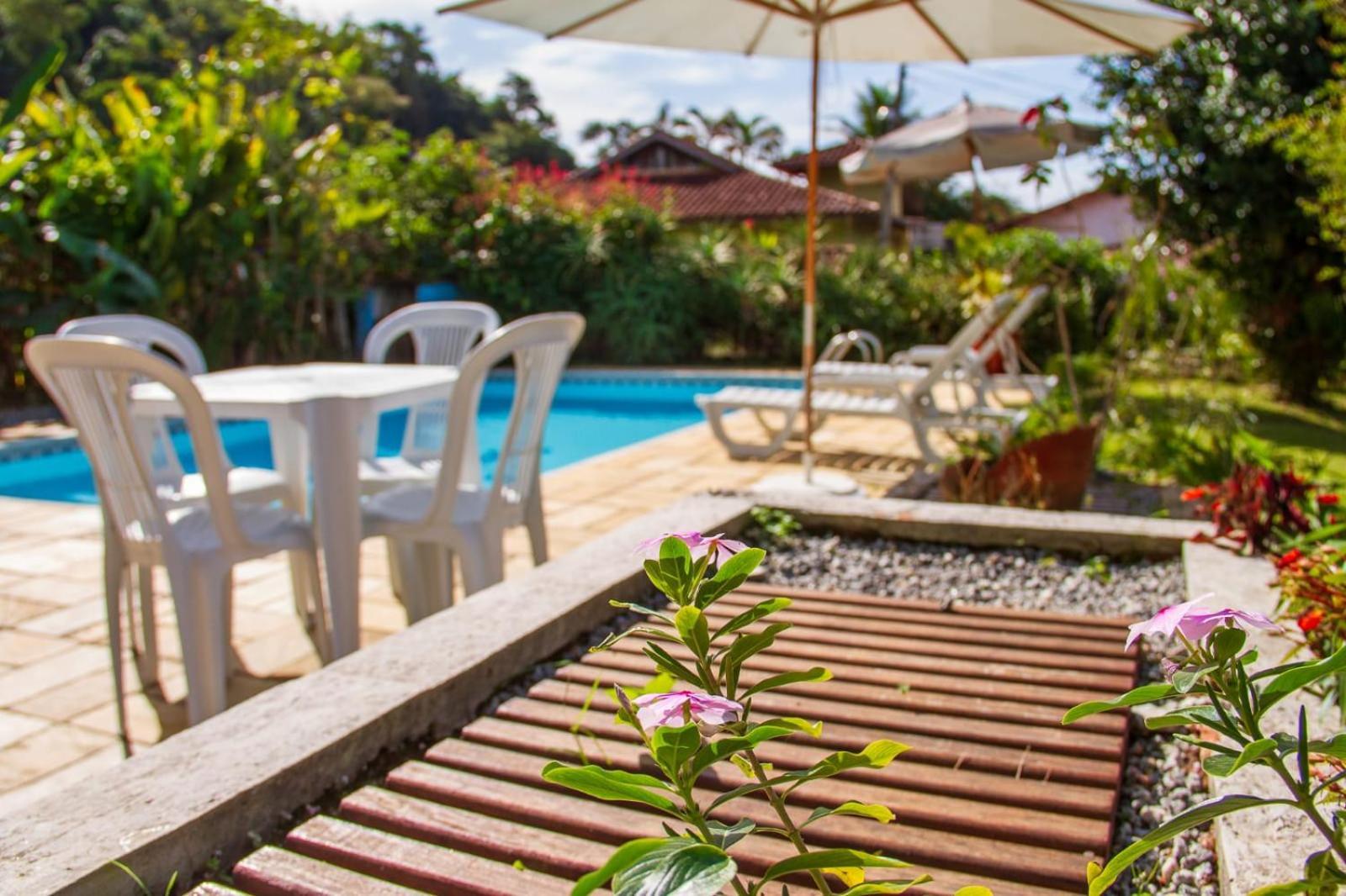 Pousada Recanto Da Ladeira Hotel Paraty Exterior photo