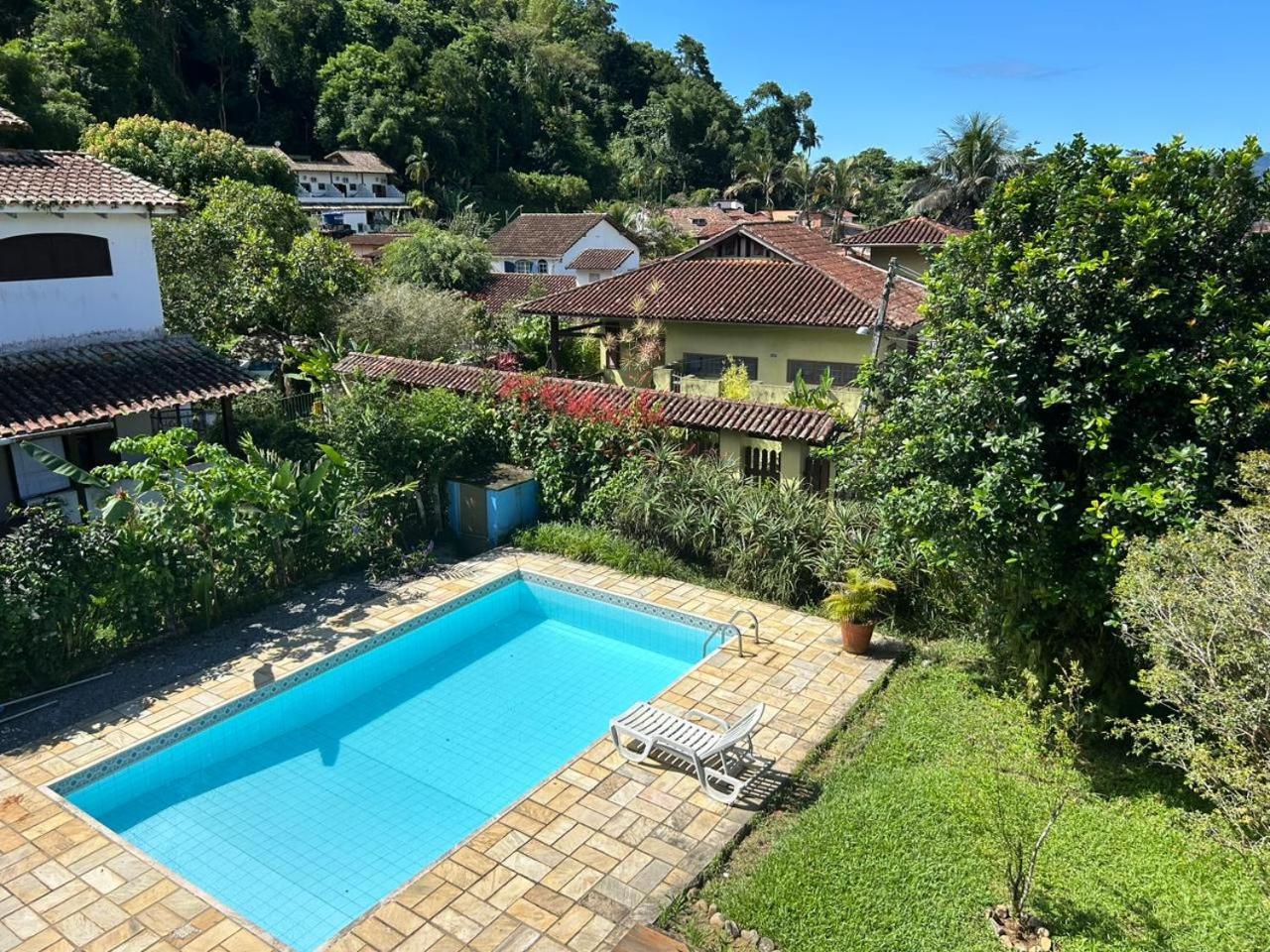 Pousada Recanto Da Ladeira Hotel Paraty Exterior photo